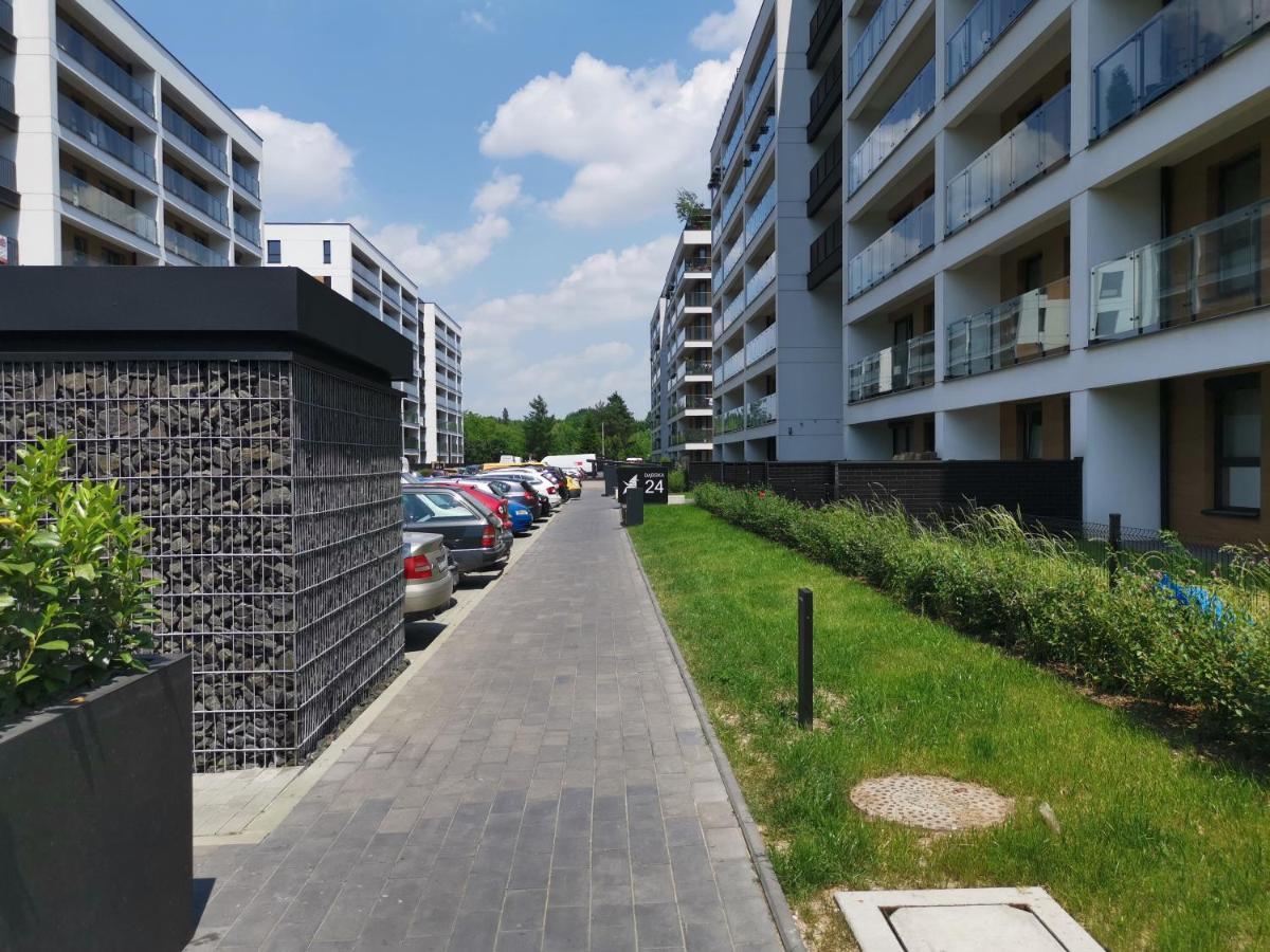 Ferienwohnung Apartament Krakow Arena No. 91 Exterior foto