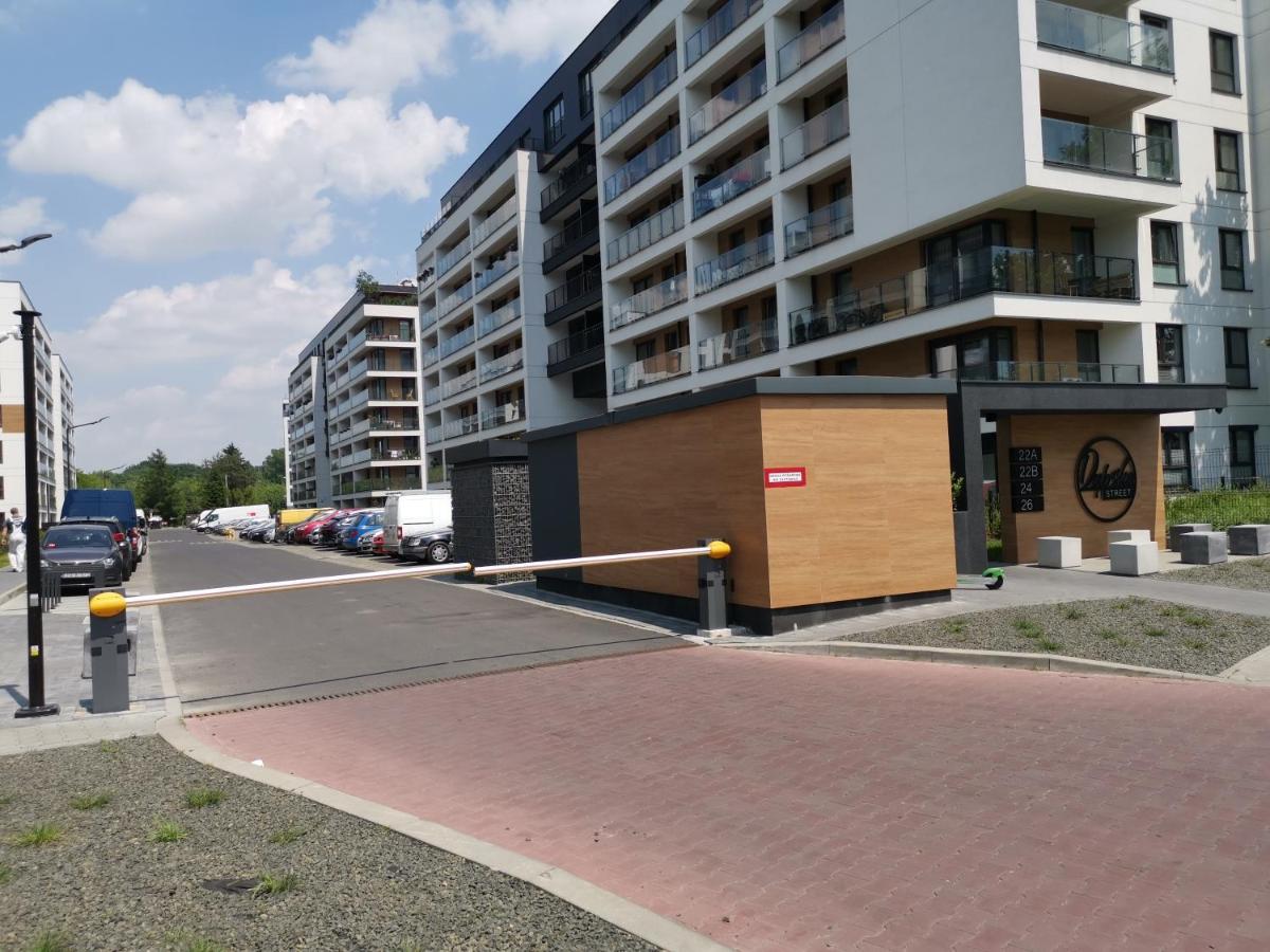 Ferienwohnung Apartament Krakow Arena No. 91 Exterior foto