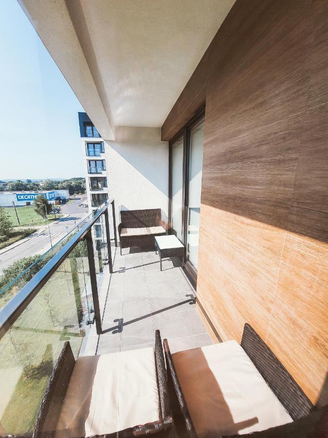 Ferienwohnung Apartament Krakow Arena No. 91 Exterior foto