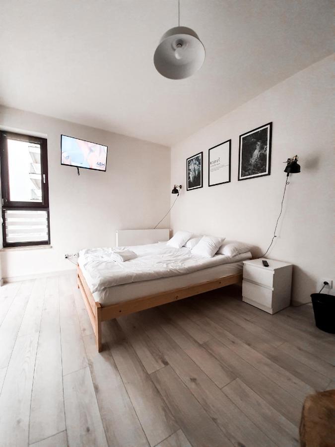 Ferienwohnung Apartament Krakow Arena No. 91 Exterior foto